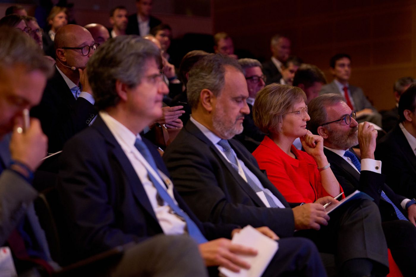 Audience at the H2Med event in Berlin