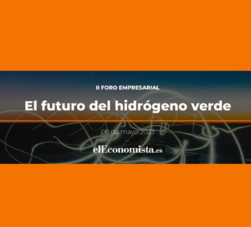 "The future of green hydrogen" elEconomista logo