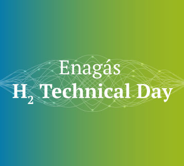 Logo Enagás H2 Technical Day