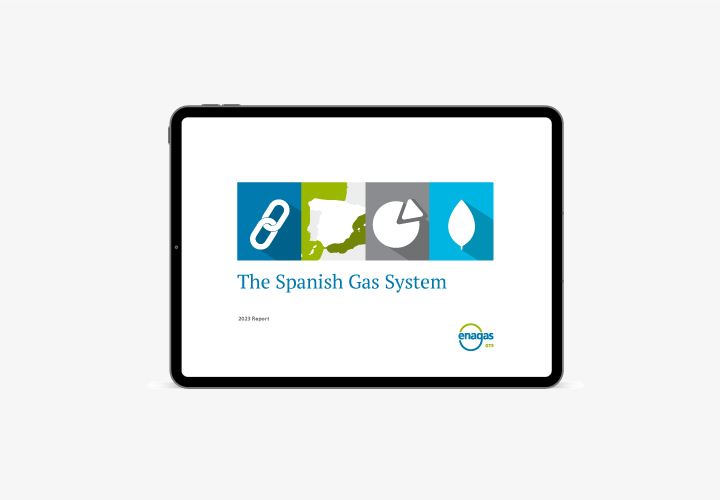 Banner The Spanish Gas System 2023 report