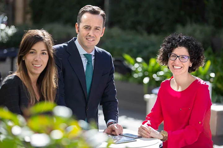Personas en ambiente de trabajo