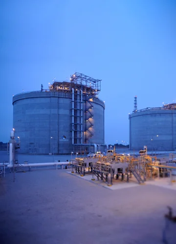 Terminal de regasificación de Enagás