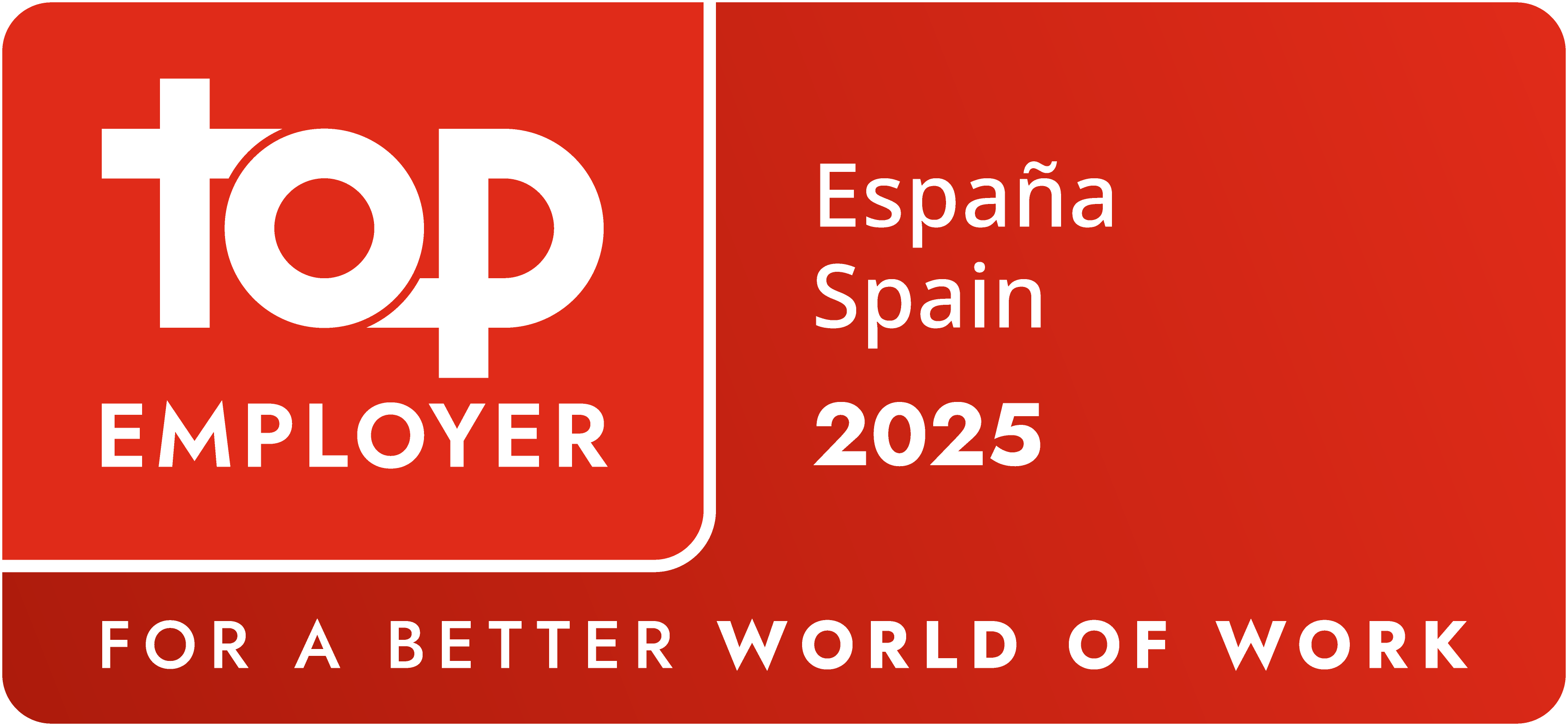 2025 Top Employers logo