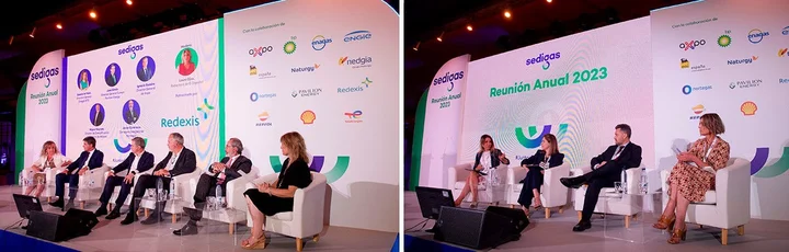 Enagás at the Sedigas Annual Meeting