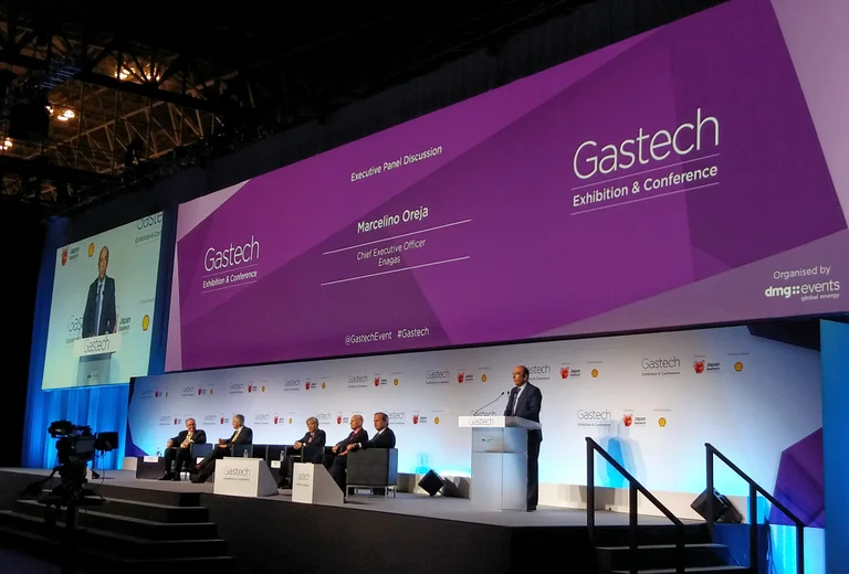 Intervención CEO de Enagás en Gastech 2017