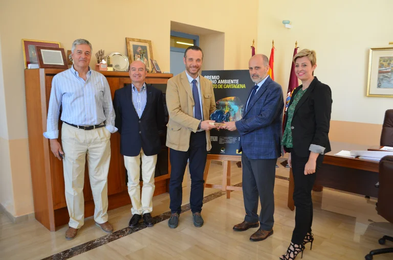 Enagás reception of the VII Environmental Award