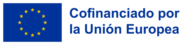 Logotipo que indica que está cofinanciado con la Unión Europea