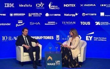 Arturo Gonzalo en Wake up Spain 2025