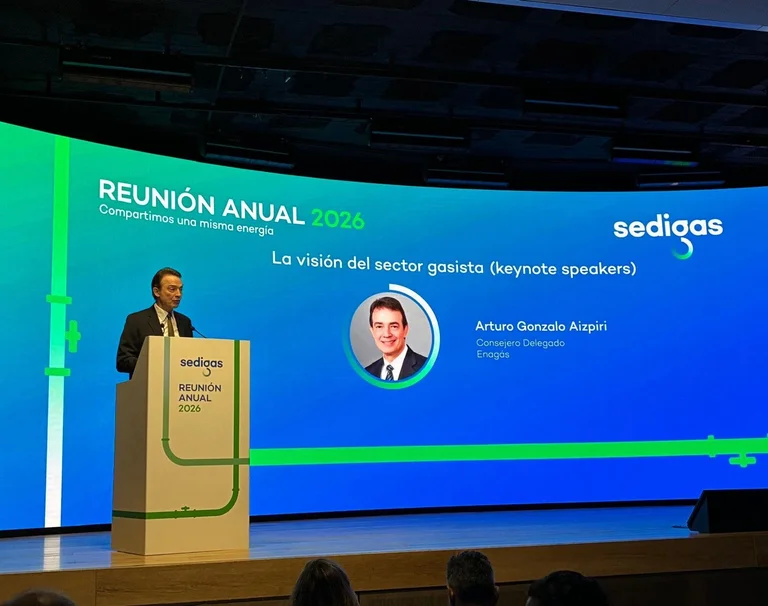 Arturo Gonzalo en la 2026 Reunión Anual de Sedigas