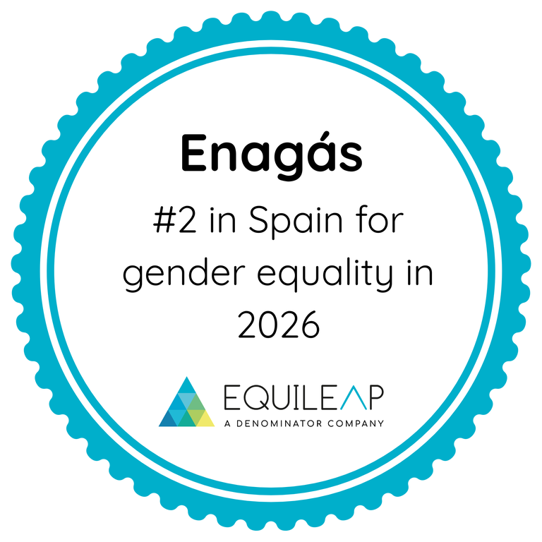 Equileap Company Stamps - Enagás Equileap Top 100 Stamp_Spain