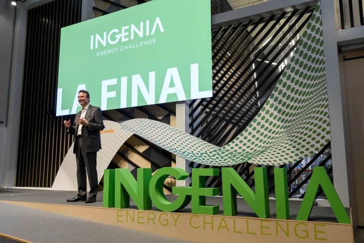 Inauguration by Enagás CEO of THE FINAL: Ingenia Energy Challenge