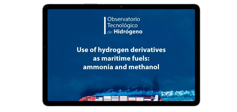 tablet knowledge report use of hydrogen derivatives as maritime fuels: ammonia and methanol