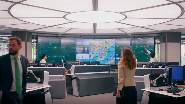 Main Control Centre - Enagás