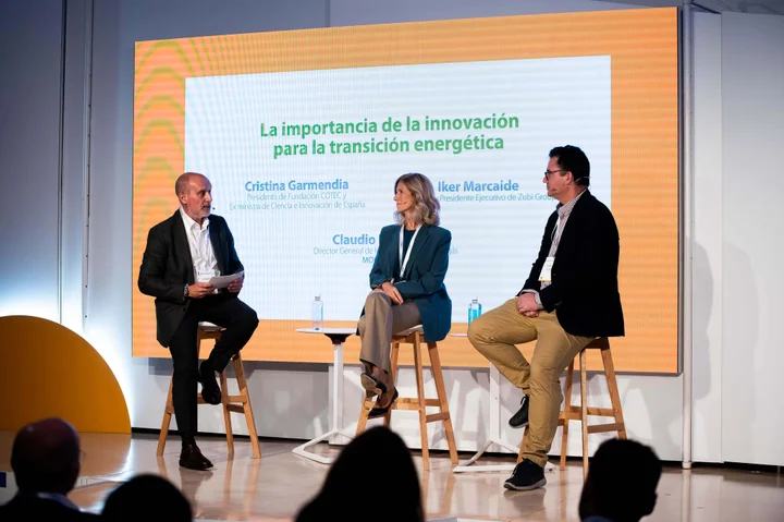 Profesionales en el evento Enagás Innovation Day