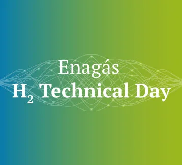 Logo Enagás H2 Technical Day
