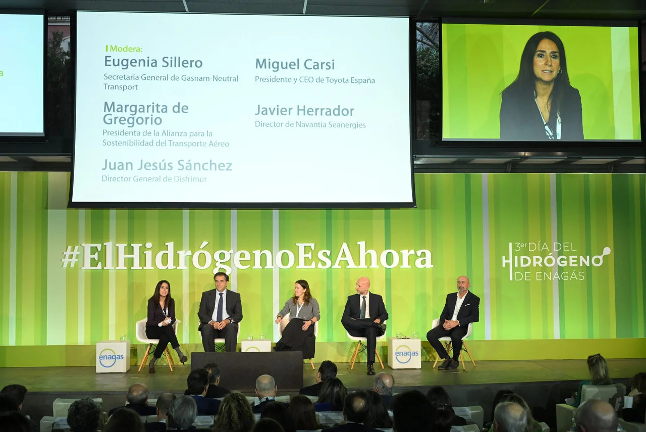 Round table "Hydrogen, a key vector for sustainable mobility" at the 3rd Hydrogen Day