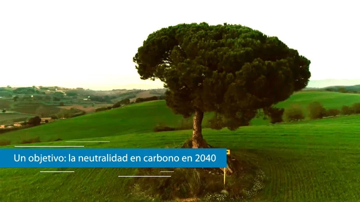 Miniatura de YouTube que explica cómo avanzamos hacia la neutralidad en carbono