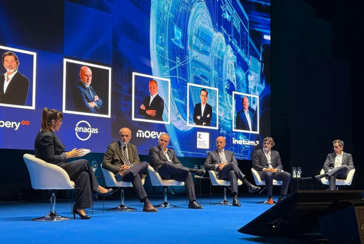 Enagás interviene en Eintec