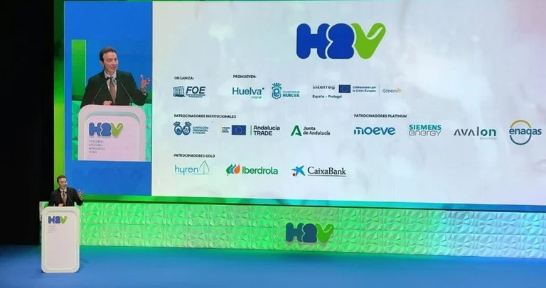 Arturo Gonzalo II Congreso Nacional de Hidrógeno Verde