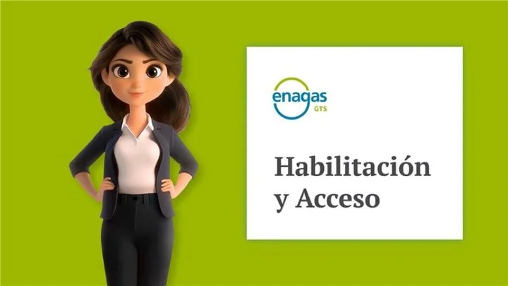 Vídeo habilitación sistema gasista - Enagás