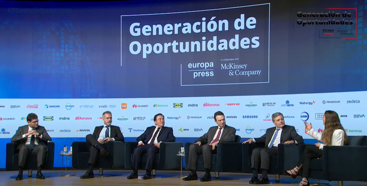 Foro “Generación de Oportunidades” de Europa Press