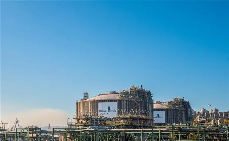 BioGNL Musel Energy Hub