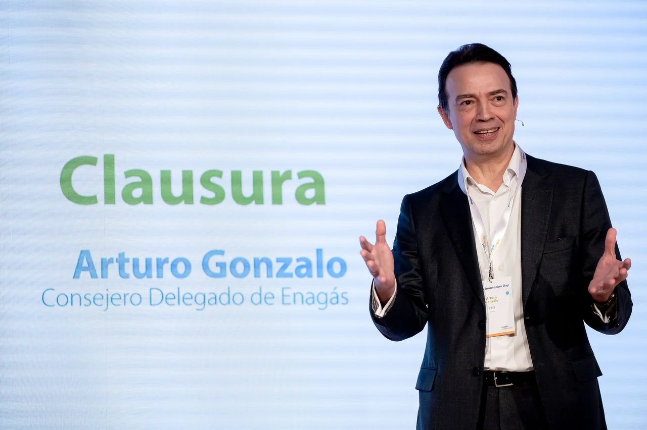 Arturo Gonzalo en Enagás Innovation Day