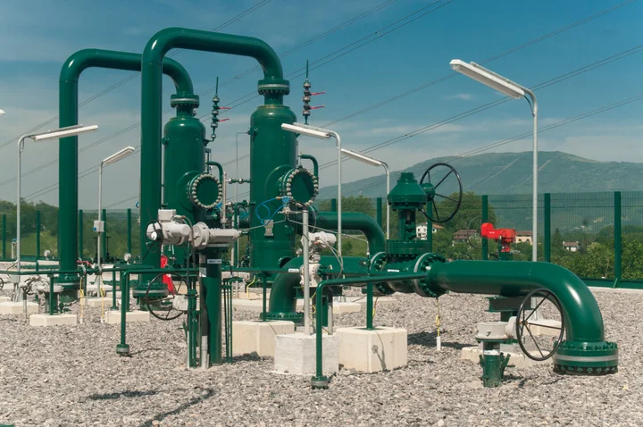 Irún Compressor station