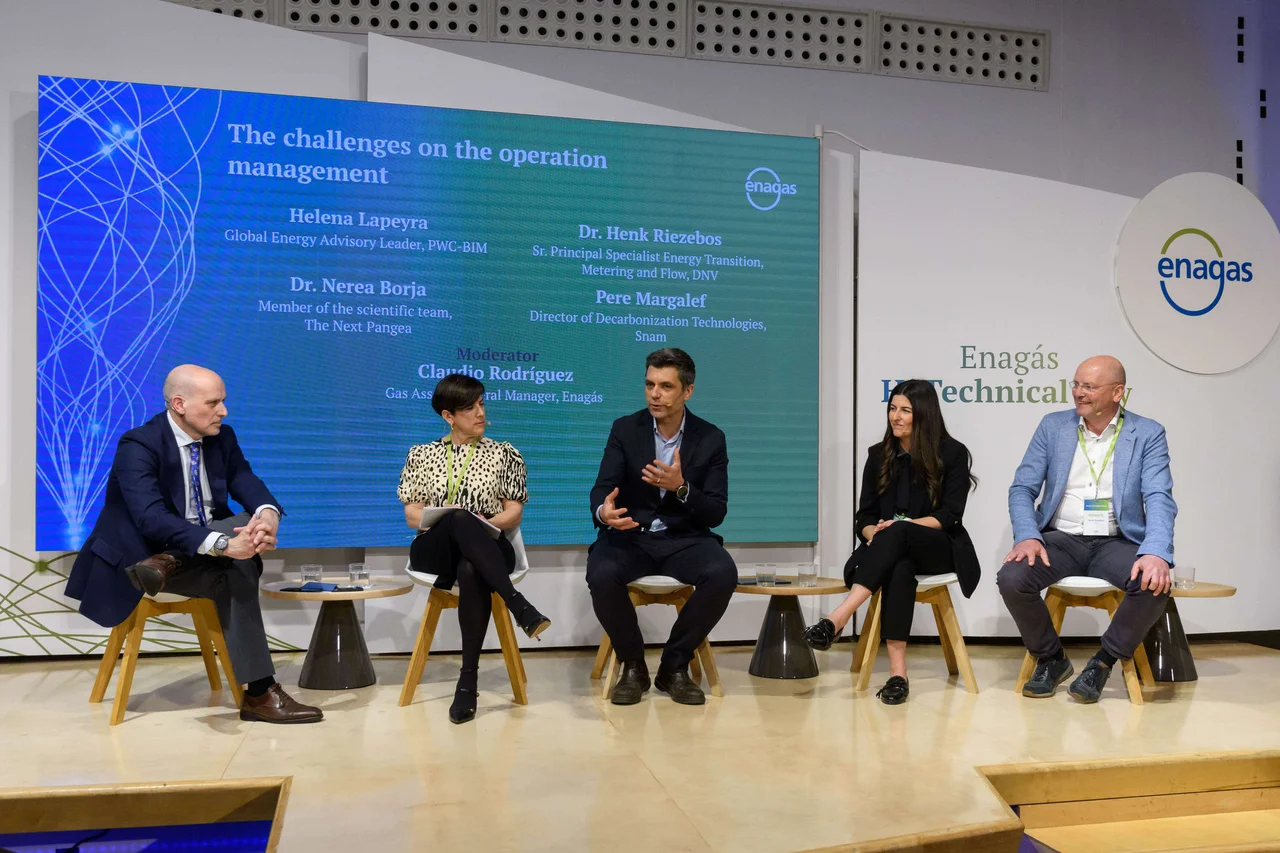 Mesa redonda "Los retos de gestión de la operación” en el H2 Technical Day