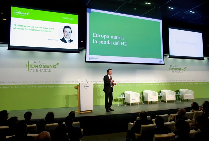 Arturo Gonzalo at the Enagás Hydrogen Day