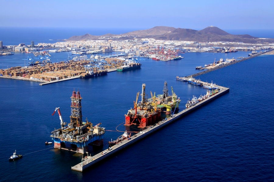 Las Palmas port