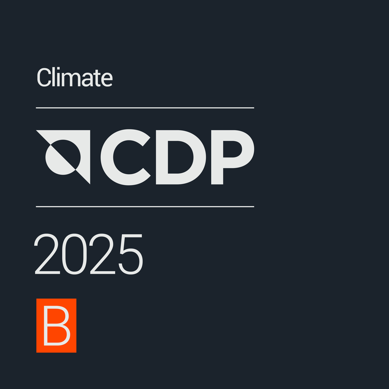 CDP A List Climate 2023 logo