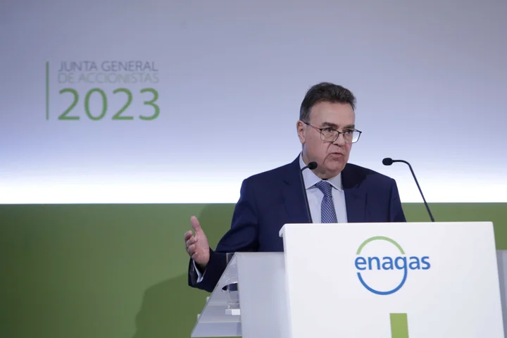Antonio Llardén at the General Meeting of Shareholders 2023