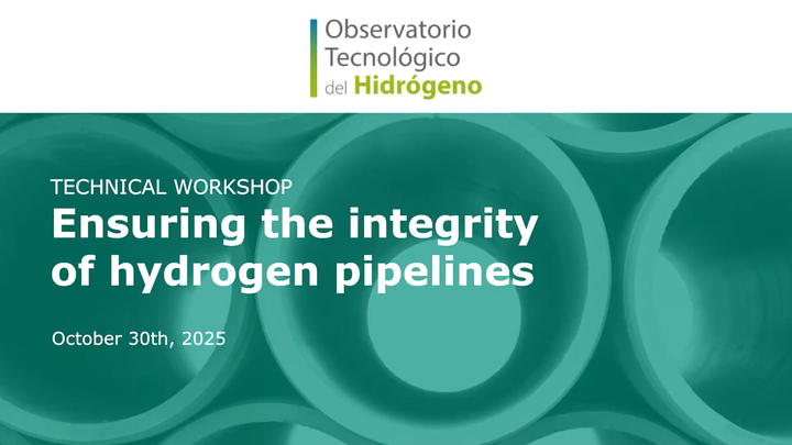 Ensuring the integrity of hydrogen pipelines