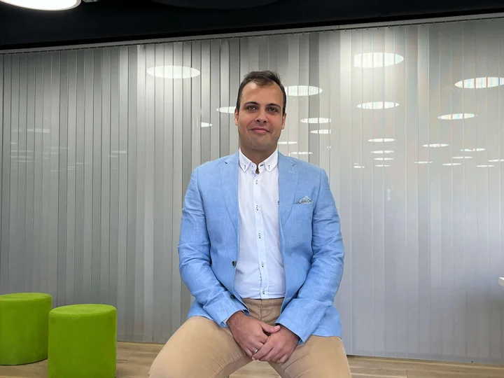 Jose Ángel Molina, Digitalisation Manager