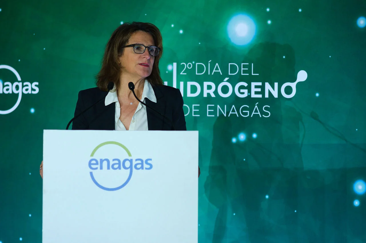 Apertura de Teresa Ribera en el 2º Día del Hidrógeno de Enagás