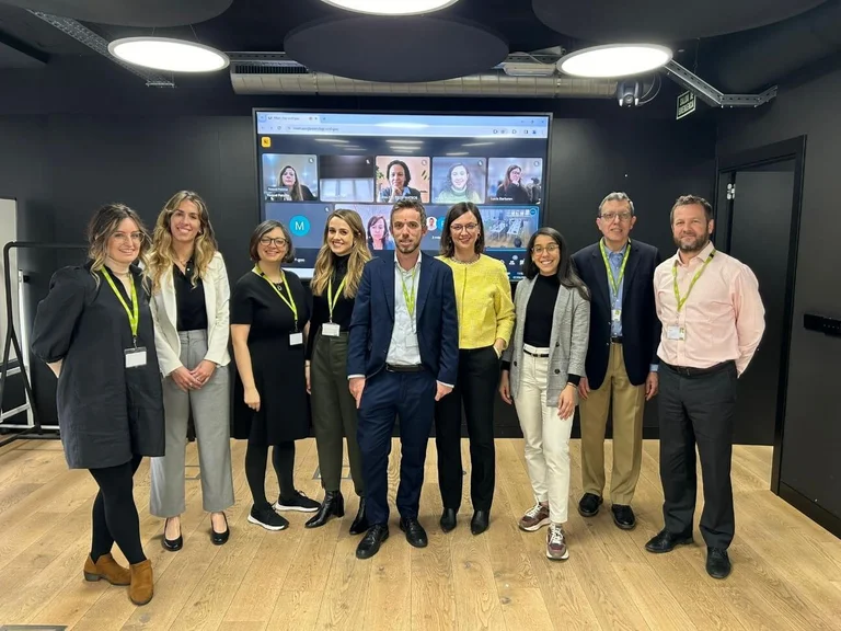 Enagás and LBG Group meeting