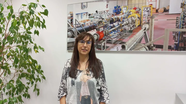 Conchi Rabinal, Measurament Expert at the Zaragoza Metrology and Innovation Centre