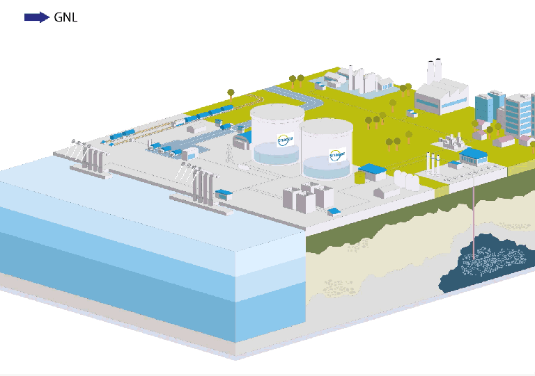 Gif explicativo de la descarga de buques