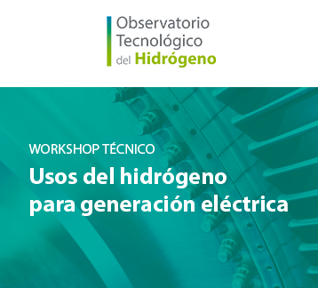 Usos del hidrógeno para generación eléctrica