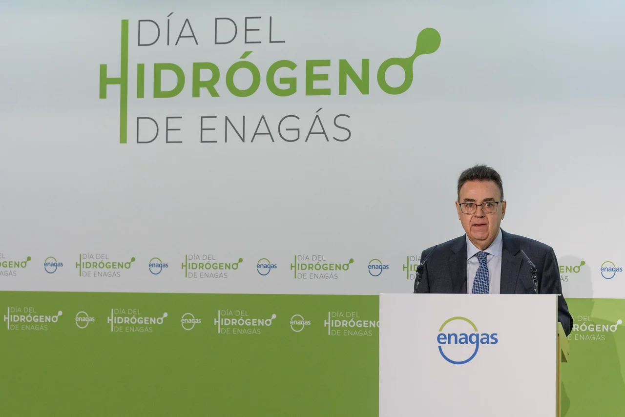 Speech by Antonio Llardén at Enagás Hydrogen Day