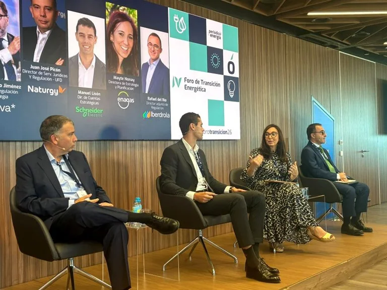 Enagás en el IV Foro de Transición Energética de El Periódico de la Energía