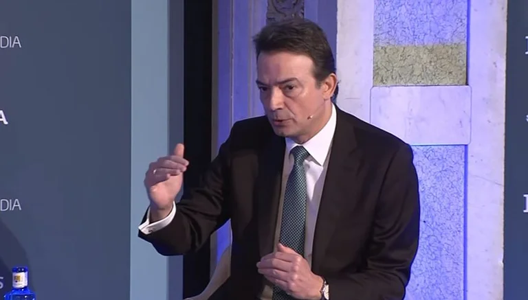 Arturo Gonzalo durante su ponencia