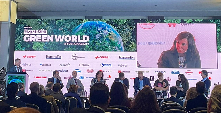 Intervención de Enagás en la I Edición de Expansión GreenWorld & Sustainability