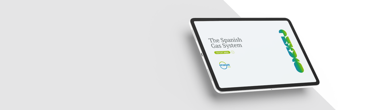 Spanish Gas System Report 2025 banner