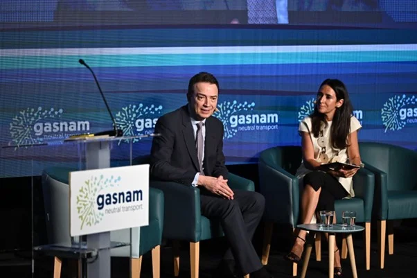 Arturo Gonzalo en el Green Gas Mobility Summit 2026