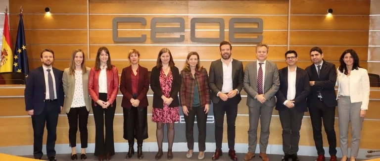 Instantánea grupal después del evento