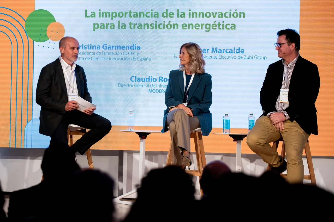 Mesa redonda en Enagás Innovation Day