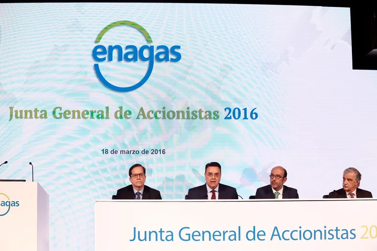 Enagás executives attending the 2016 General Shareholders Meeting