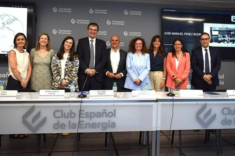 Enagás en la presentación del informe de moléculas verdes de Moeve
